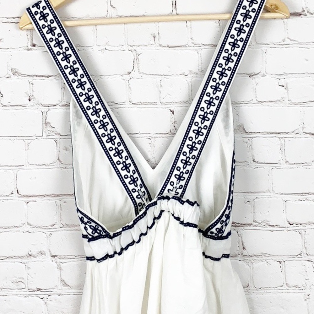 J CREW | WHITE COTTON MAXI DRESS - Picture 3 of 6